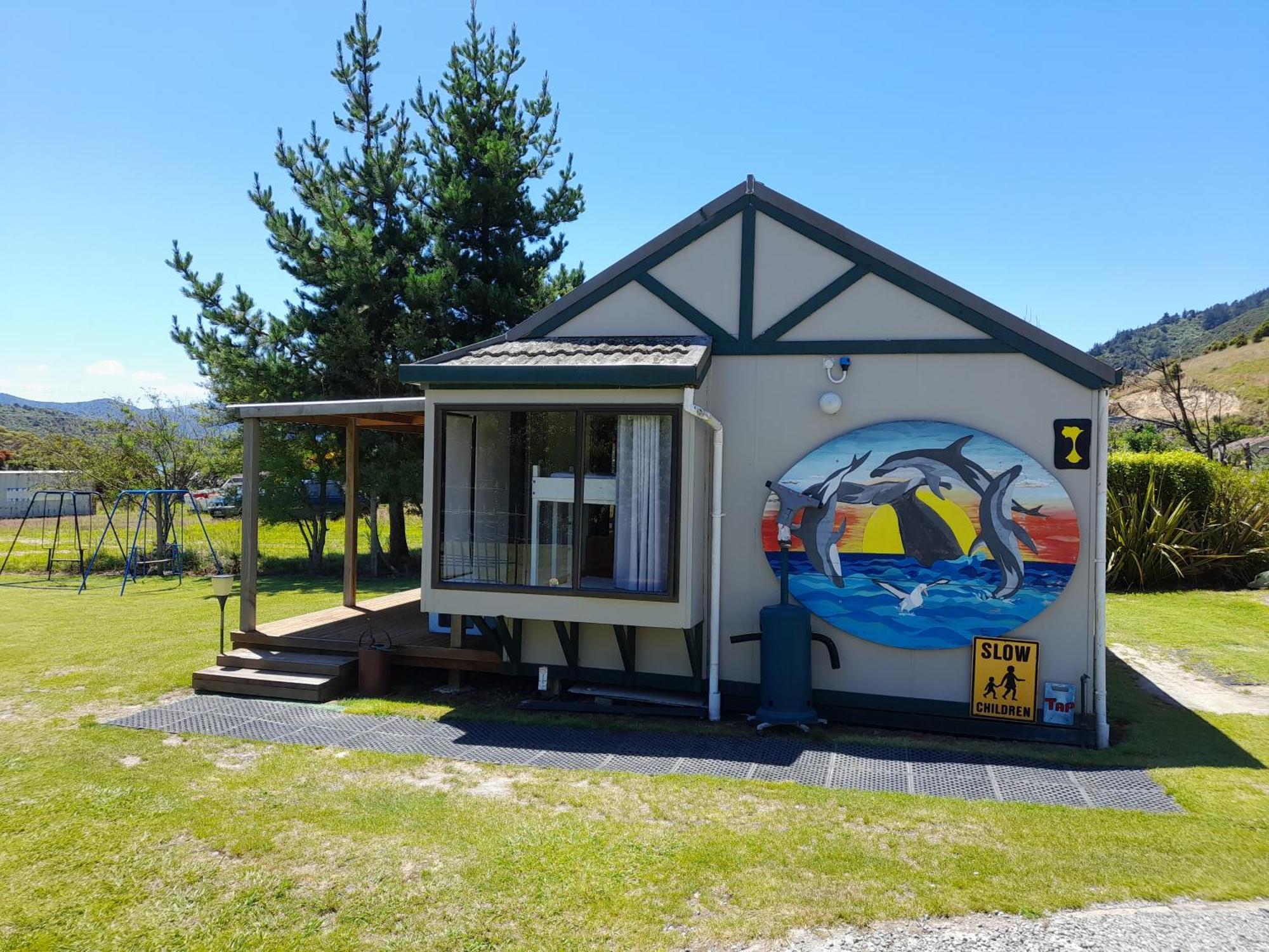 Picton'S Waikawa Bay Holiday Park Esterno foto