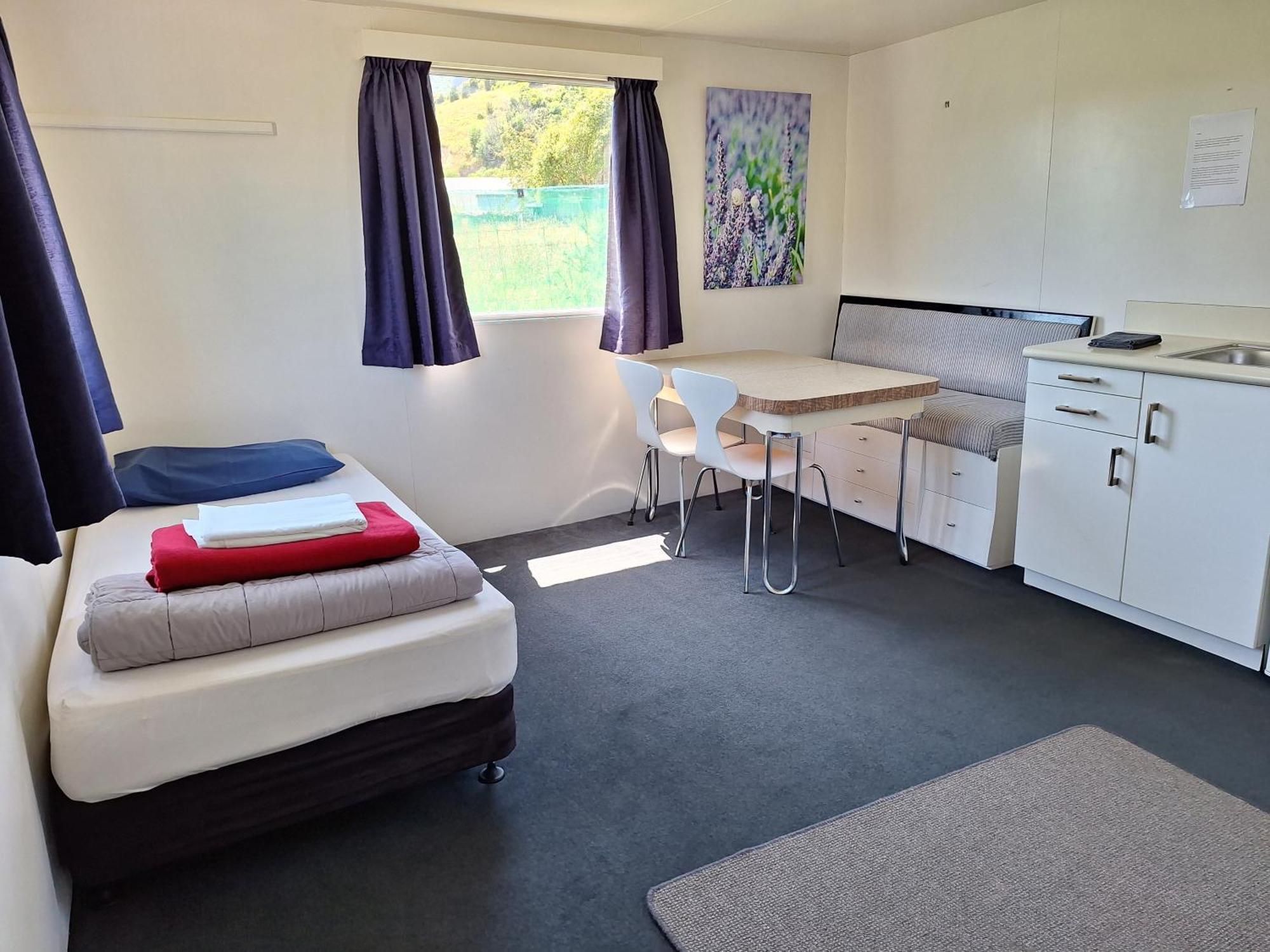 Picton'S Waikawa Bay Holiday Park Esterno foto