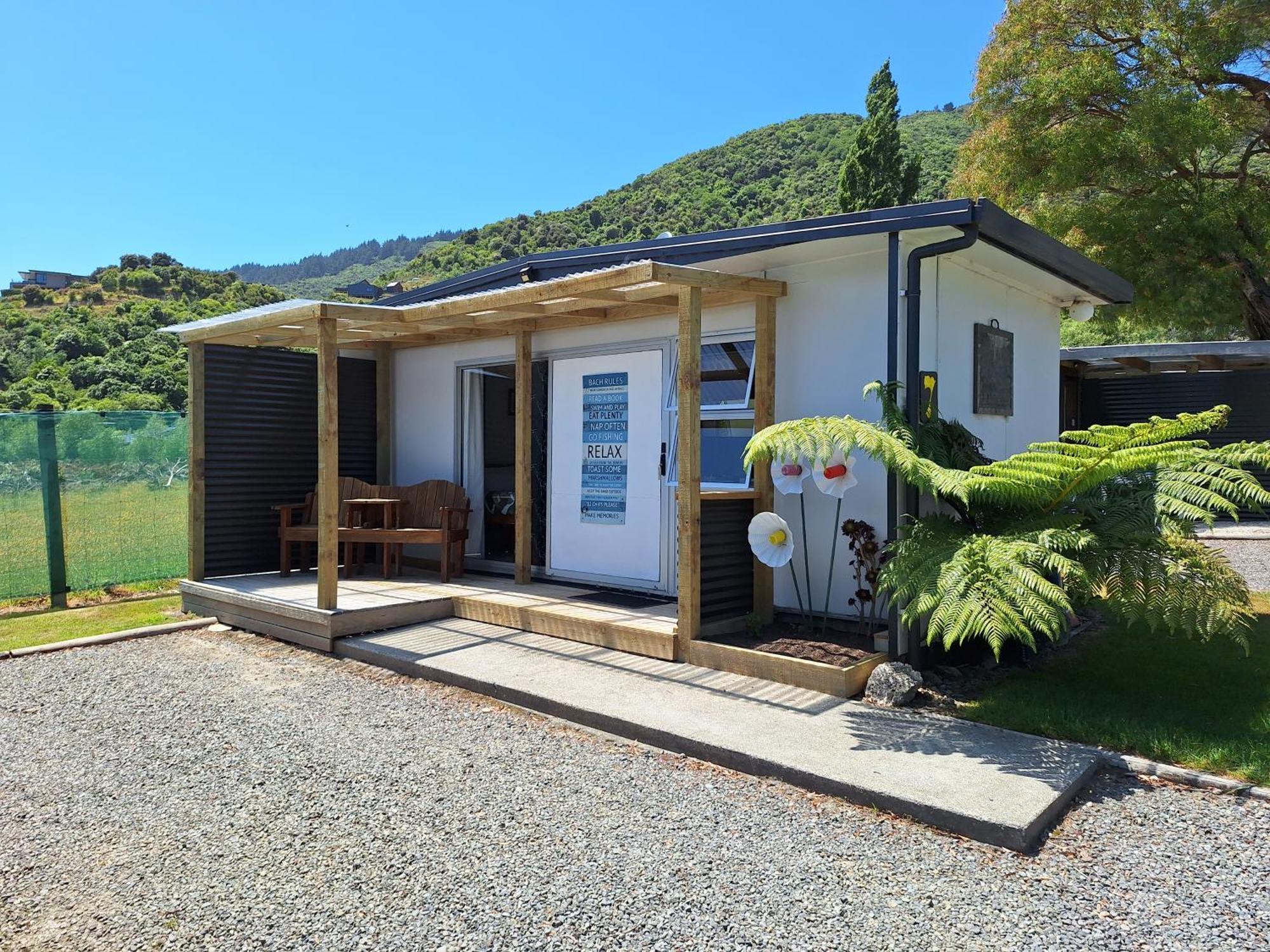 Picton'S Waikawa Bay Holiday Park Esterno foto