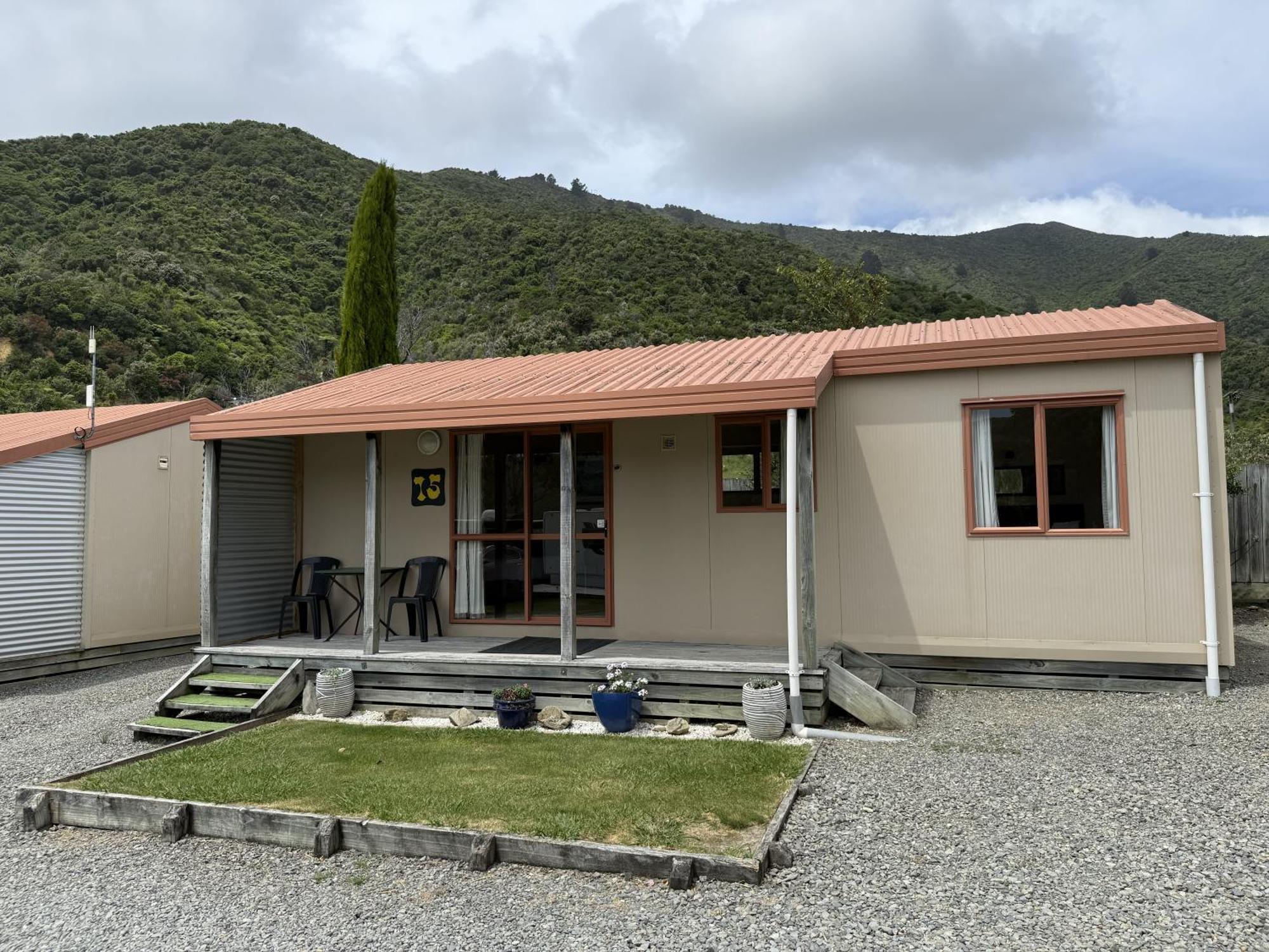 Picton'S Waikawa Bay Holiday Park Esterno foto