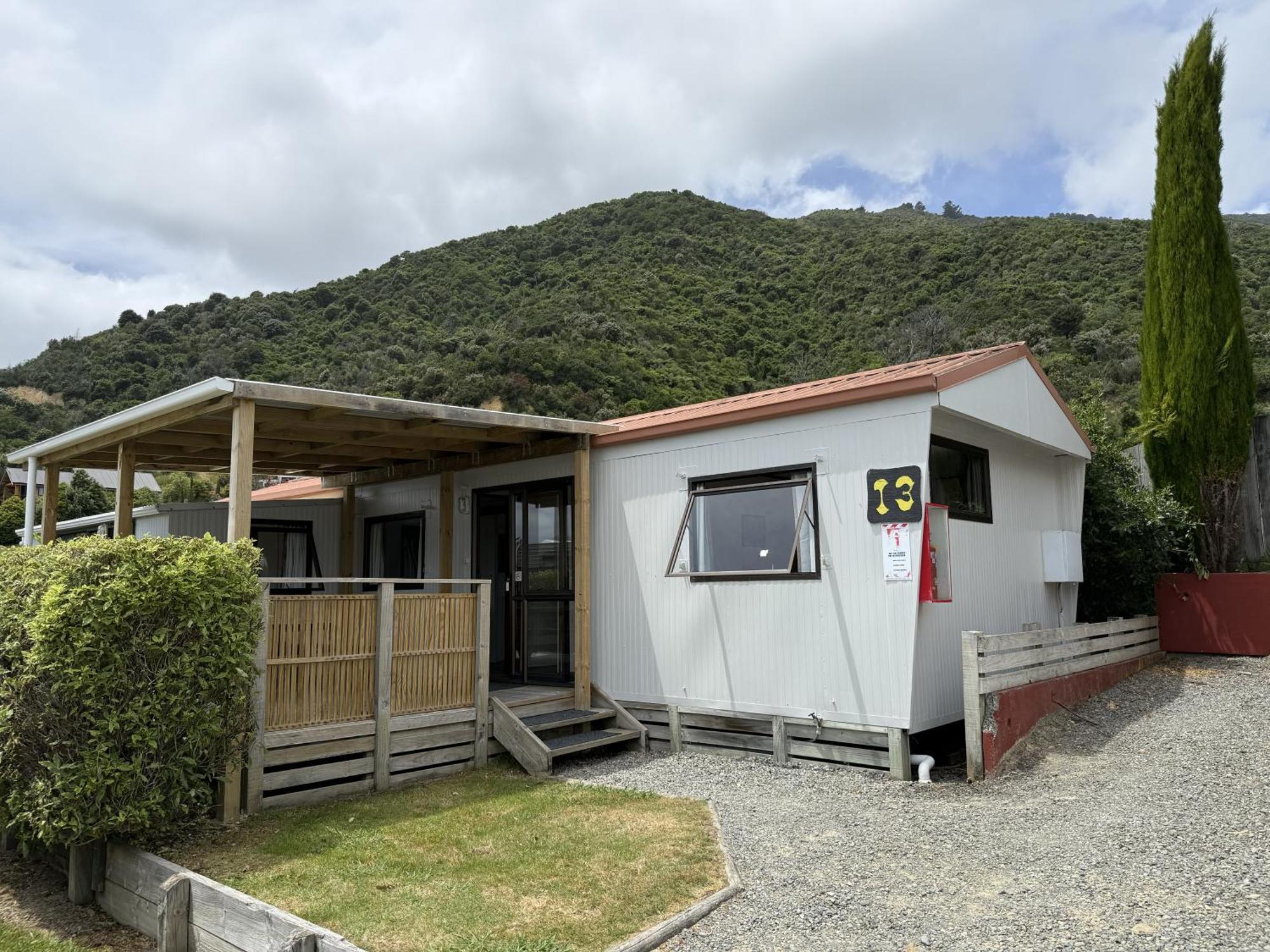 Picton'S Waikawa Bay Holiday Park Esterno foto