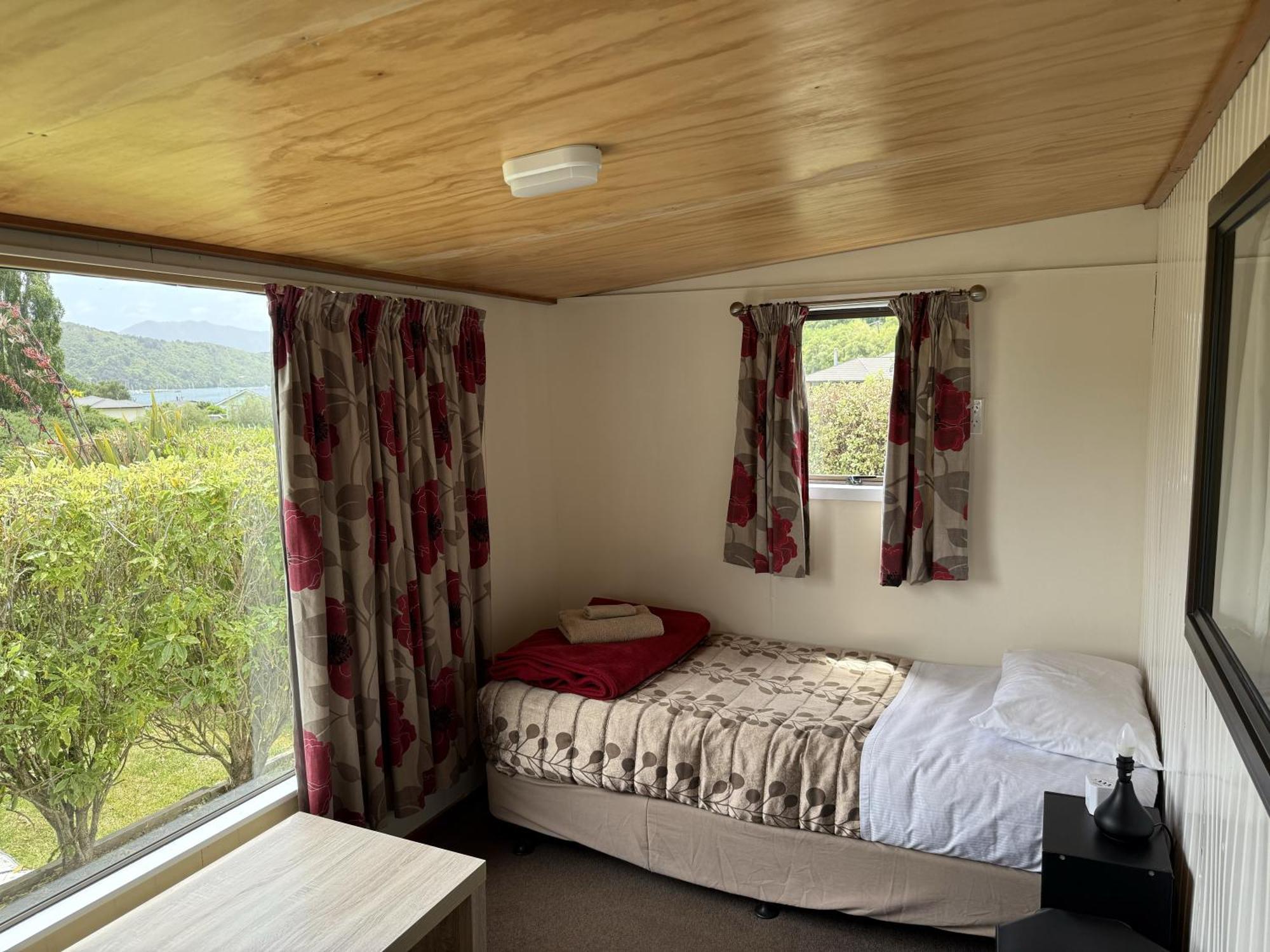 Picton'S Waikawa Bay Holiday Park Esterno foto