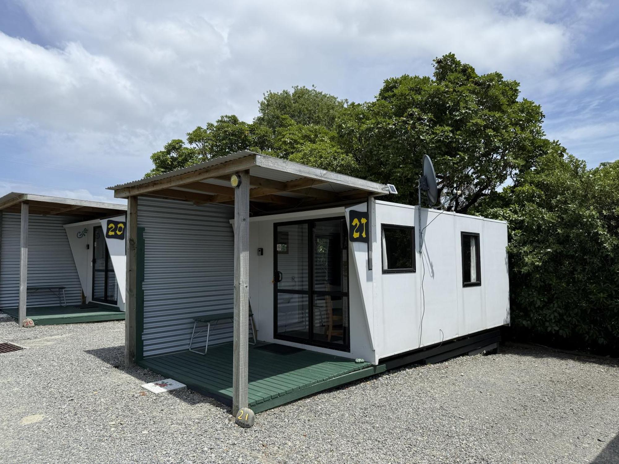 Picton'S Waikawa Bay Holiday Park Esterno foto
