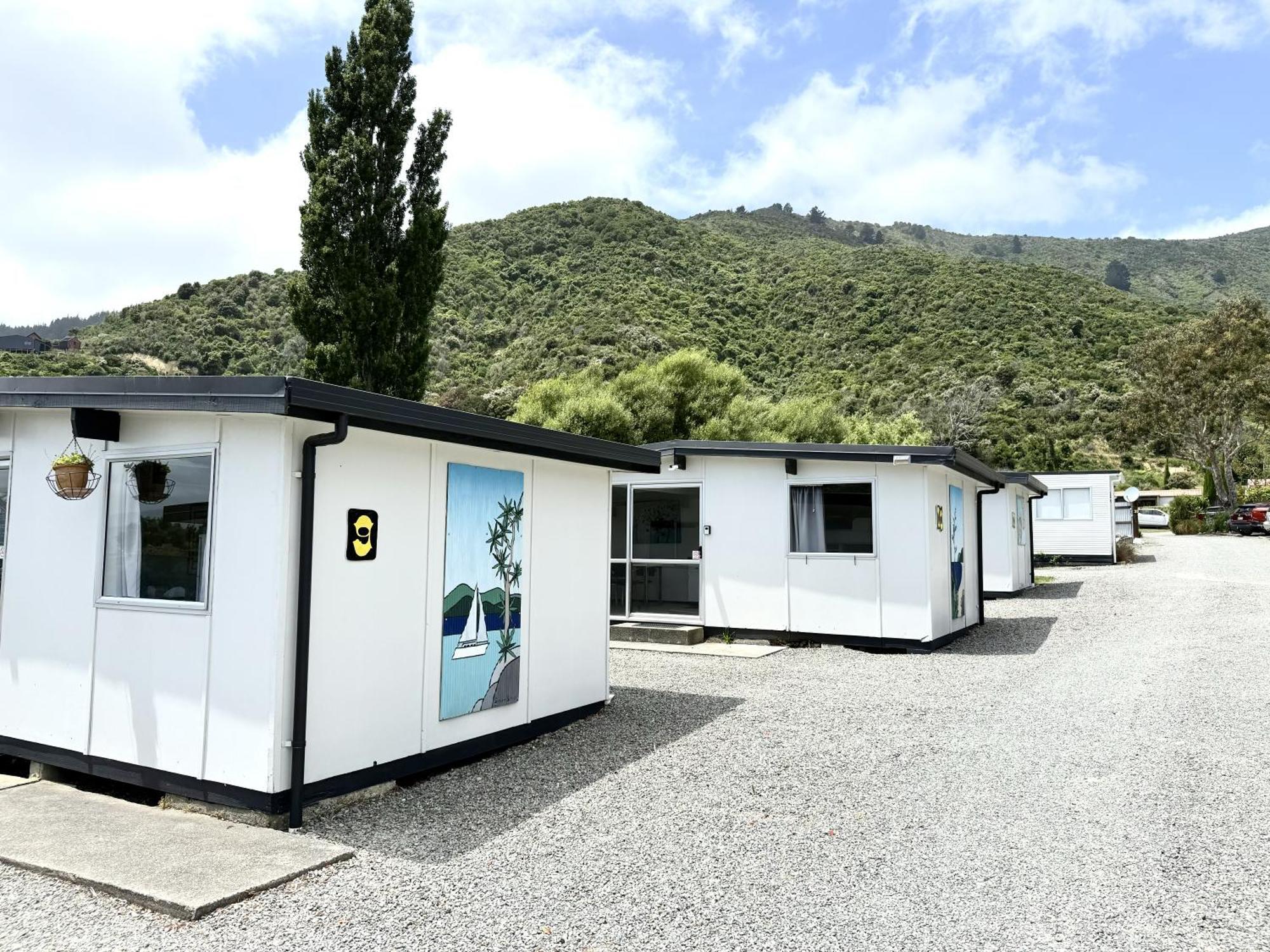 Picton'S Waikawa Bay Holiday Park Esterno foto