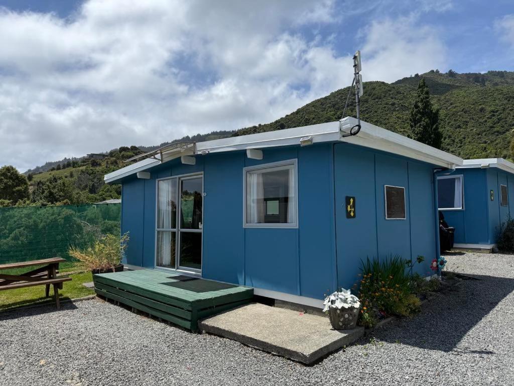 Picton'S Waikawa Bay Holiday Park Esterno foto