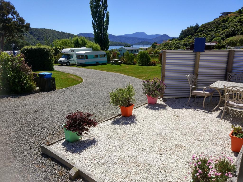 Picton'S Waikawa Bay Holiday Park Esterno foto